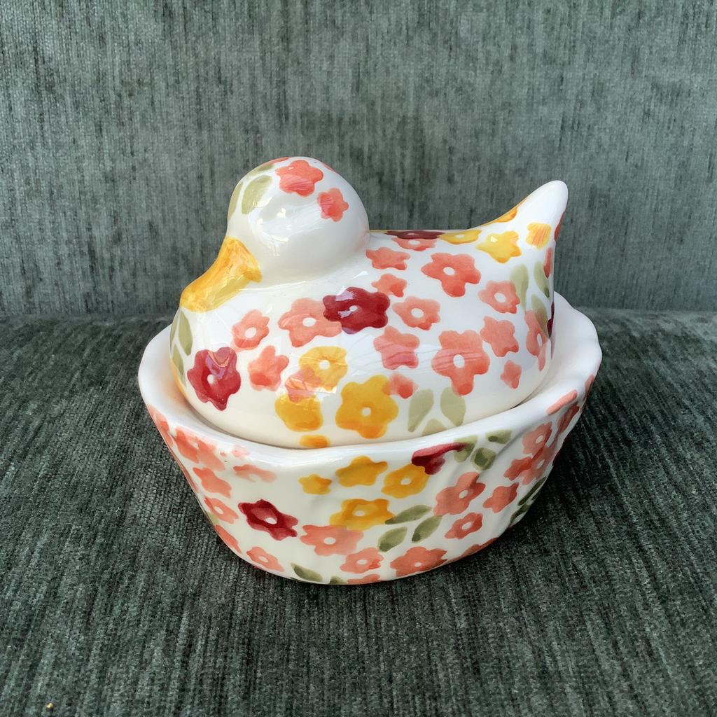 Emma Bridgewater - servies- CODDLER  Duck on Nest - Nieuw!, Nieuw, Ophalen of Verzenden, Schaal of Schalen, Overige stijlen