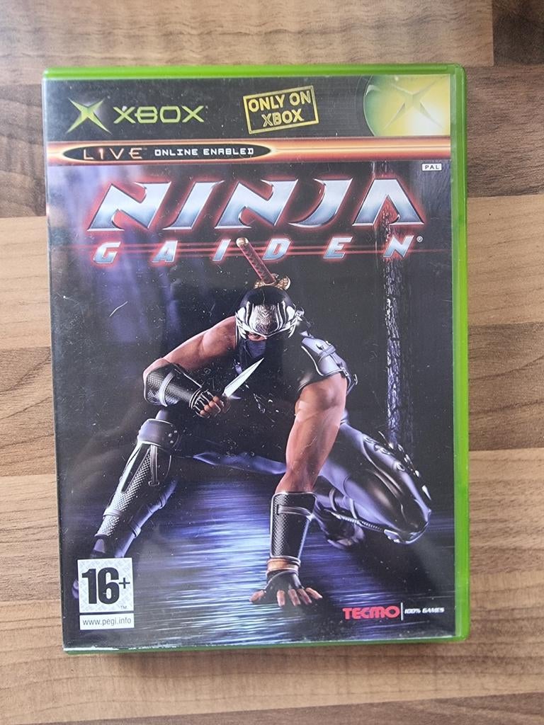 Ninja gaiden, Spelcomputers en Games, Avontuur en Actie, Vanaf 18 jaar, 1 speler, Ophalen of Verzenden