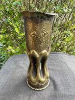 mooie bewerkte  25 ponder huls uit 1943., Ophalen of Verzenden, Engeland, Hulzen of Bodemvondsten