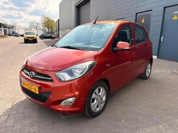 ✅Hyundai i10 1.25 Automaat  ✅ 88179 KM NAP ✅ Nieuwe APK, Auto's, Hyundai, Bedrijf, i10, ABS, Airbags, Airconditioning, Bluetooth