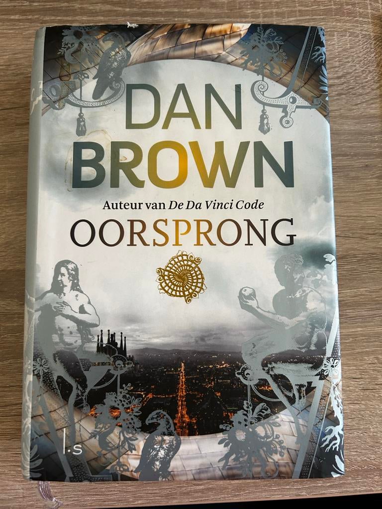 Oorsprong - Dan Brown (hardcover), Boeken, Ophalen of Verzenden, Gelezen