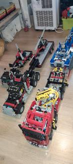 Lego model team technic 5571 42042 8258 5542 5590 collectie, Ophalen of Verzenden, Zo goed als nieuw, Complete set, Lego