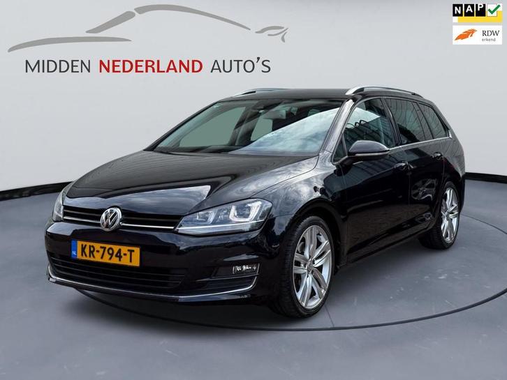 Volkswagen Golf Variant 1.4 TSI Highline * TREKHAAK * APK 20, Auto's, Volkswagen, Bedrijf, Te koop, Golf Variant, ABS, Achteruitrijcamera