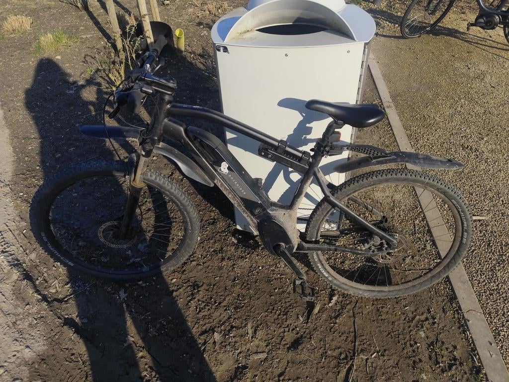 Rockrider E-ST500 electrafiets 420W, Fietsen en Brommers, Ophalen, Gebruikt, 26 inch of meer, Versnellingen