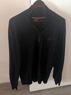 BOSS trui met halve rits - Ongebruikt, Ophalen of Verzenden, Nieuw, Overige maten, Zwart