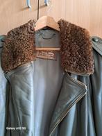 Prachtig jas licht groen leer, Kleding | Heren, Ophalen of Verzenden, Zo goed als nieuw, Overige kleuren