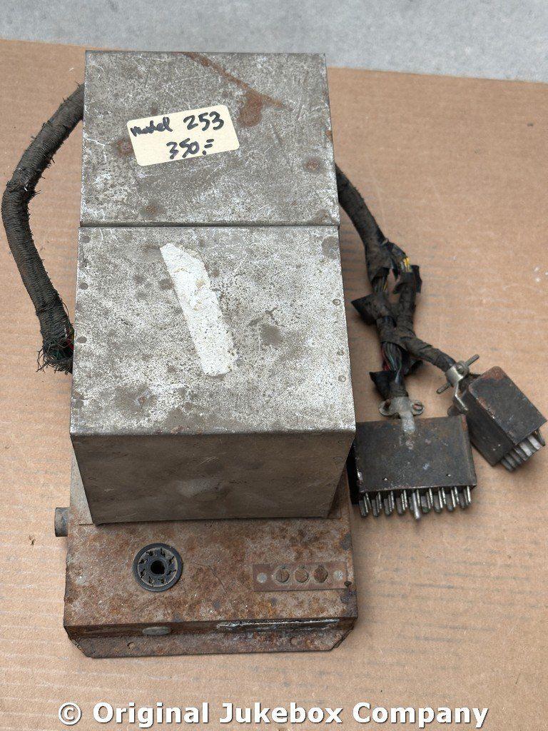 STEPPER: Wurlitzer model 253 stepper voor 1500/1550 modellen, Verzamelen, Ophalen of Verzenden, Gebruikt, 1950 tot 1960, Wurlitzer