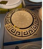 Versace plafondlamp 30 cm zilver/goud 3 kleur dimbaar, Ophalen of Verzenden, Nieuw, Kunststof, Eric Kuster