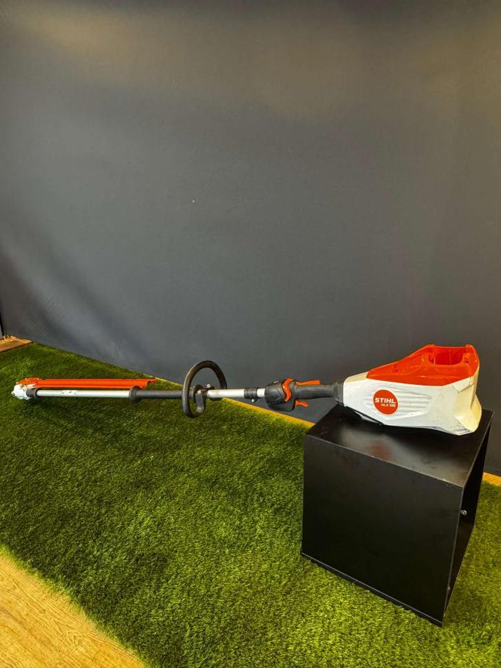 Occasion STIHL HLA 135 Accu Heggenschaar, Tuin en Terras, Heggenscharen, Gebruikt, Accu, Ophalen of Verzenden