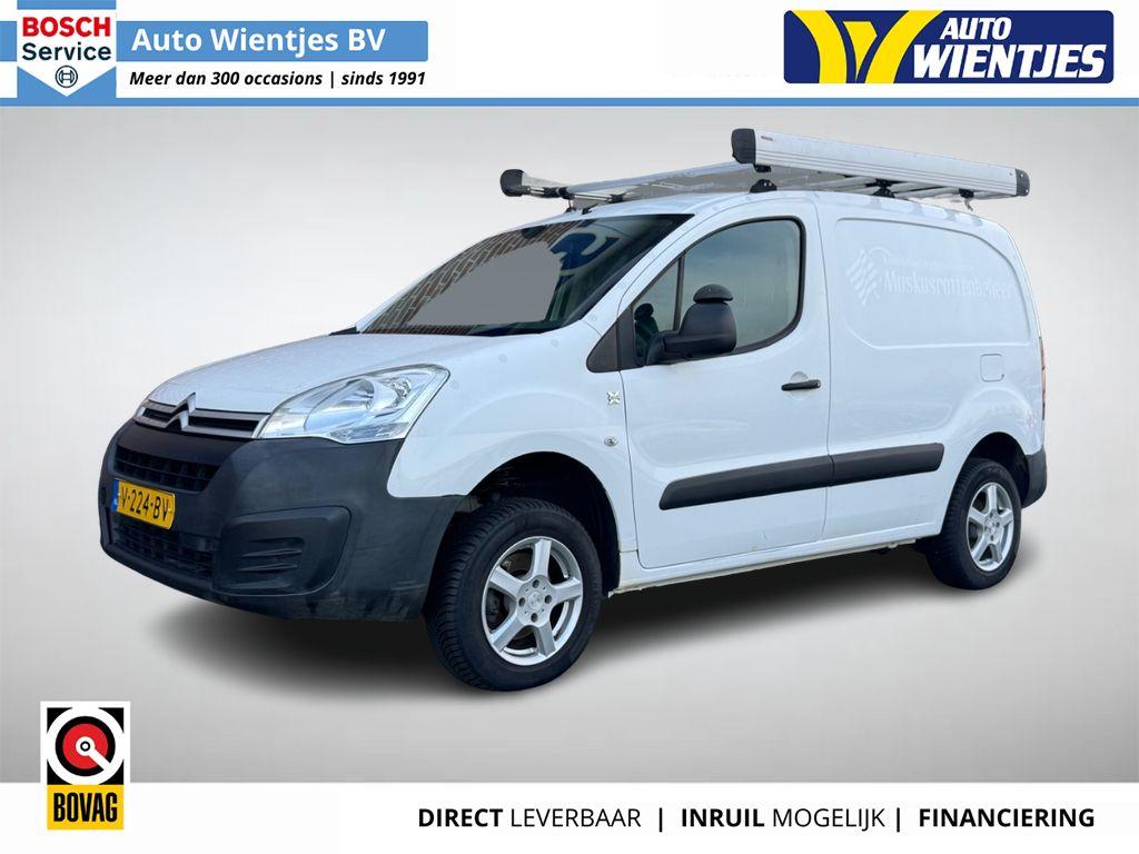 Citroen Berlingo 1.6 BlueHDI | 4x4 Club | Airco | Cruise | G, Auto diversen, Schadeauto's, Overige carrosserieën, Citroën, Wit