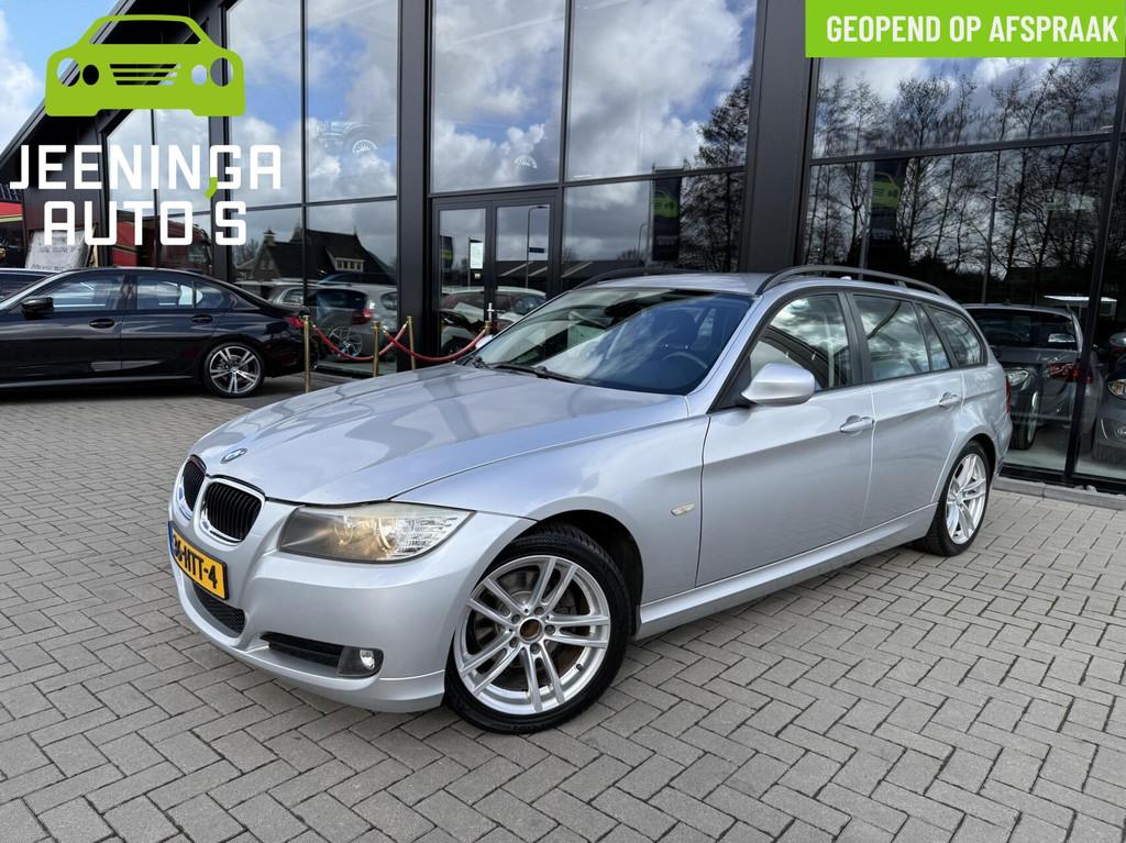 BMW 3-serie Touring 318i Executive|Navi|PDC|Airco, Auto's, BMW, Zwart, Origineel Nederlands, Handgeschakeld, 1405 kg