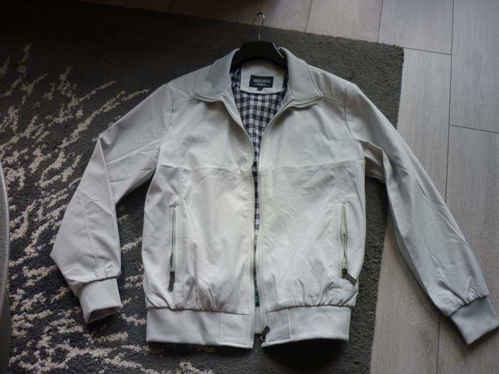 Heren zomerjack maat L, Ophalen of Verzenden, Nieuw, Maat 52/54 (L), Grijs