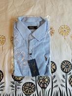 Mooi, origineel, NIEUW, hemelsblauw Ralph Lauren shirt,  XXL, Blauw, Ralph Lauren, Nieuw, Ophalen of Verzenden