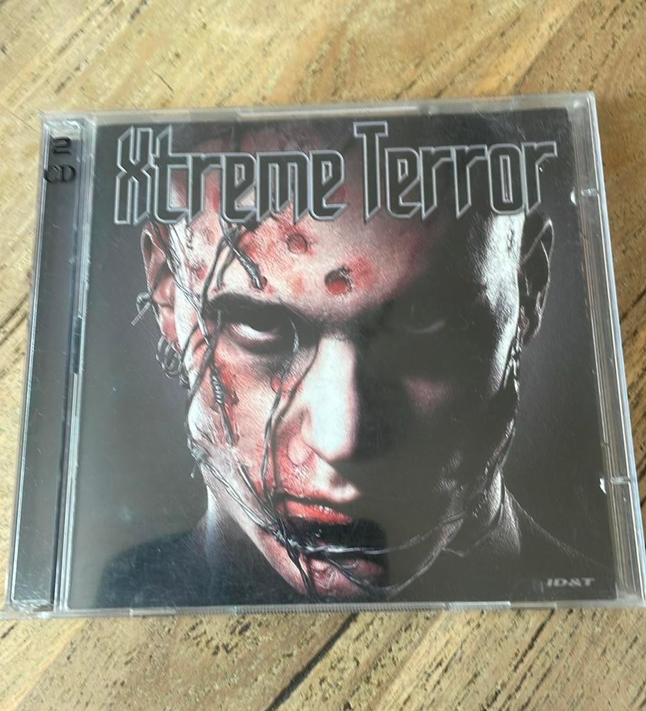 Xtreme terror, Ophalen of Verzenden, Zo goed als nieuw, Techno of Trance