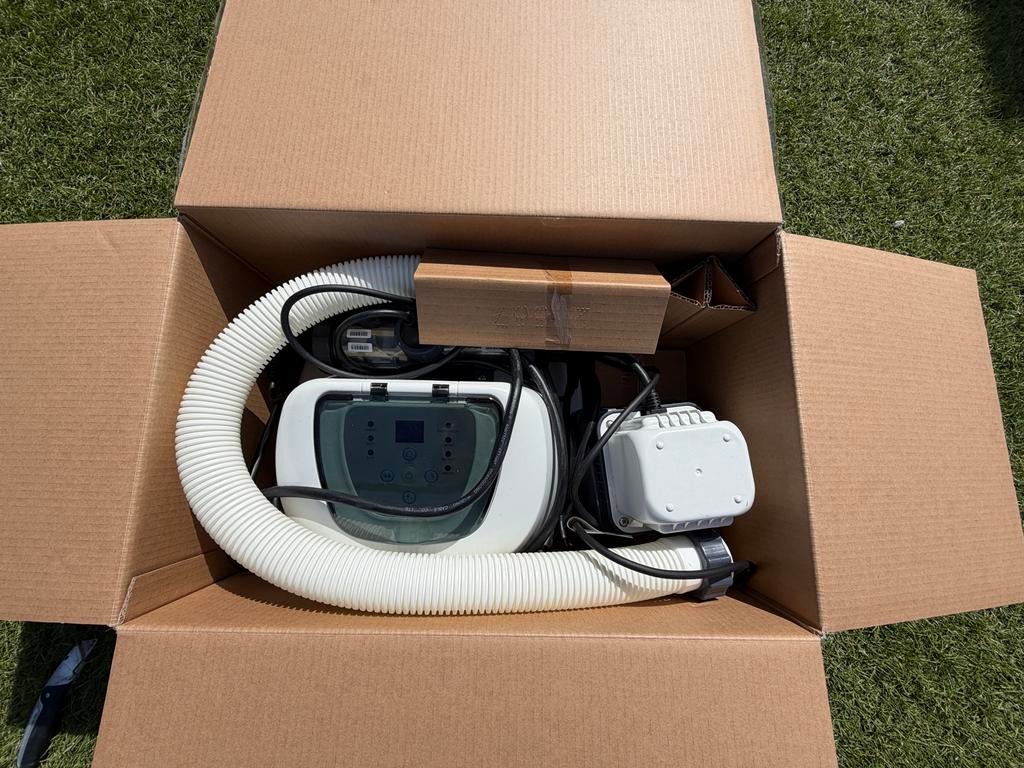 Intex Krystal Clear Saltwater System QS500 Zoutwatersysteem, Tuin en Terras, Zwembad-toebehoren, Ophalen of Verzenden, Zo goed als nieuw