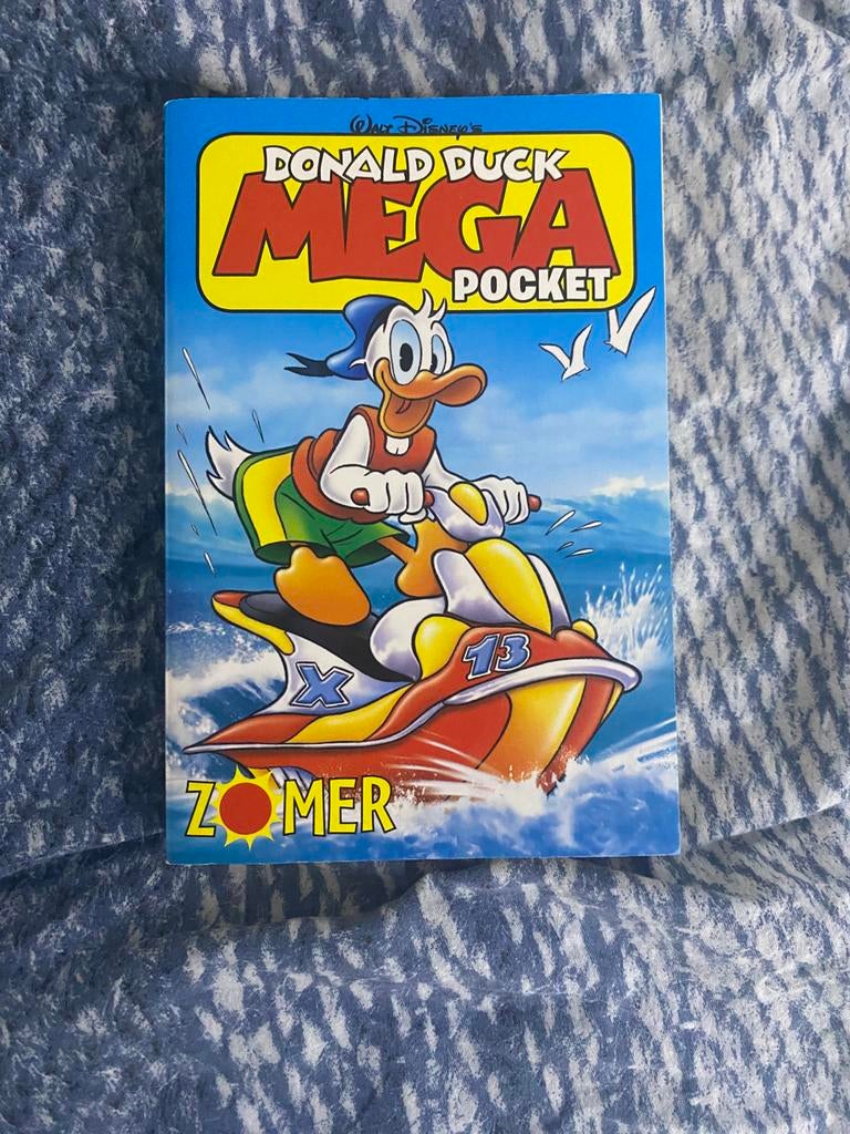 Donald duck mega zomer pocket, Ophalen of Verzenden, Nieuw