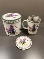 Thee set Jameson & Tailor nieuw in geschenkverpakking, Nieuw, Ophalen of Verzenden, Overige stijlen, Kop(pen) en/of Schotel(s)