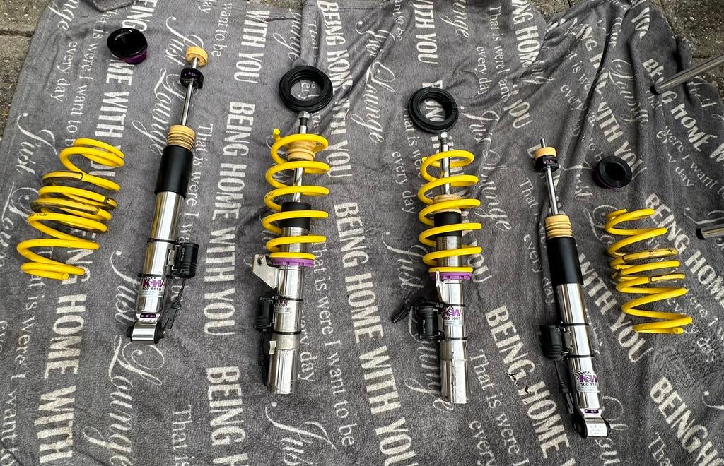 kw v3 schroefset zeer nette staat! Golf Audi Seat Skoda VW., Ophalen of Verzenden, Gebruikt, Volkswagen