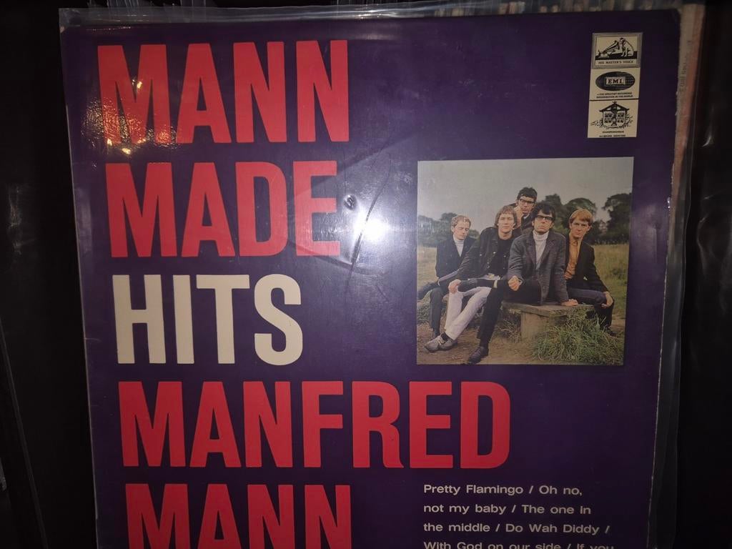 Manfred Mann, Cd's en Dvd's, Vinyl | Rock, Zo goed als nieuw, Poprock, 12 inch, Verzenden