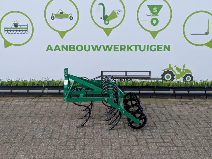 CRS 120 Cultivator / Triltand 120 cm met kruimelrol, Niet ingevuld, Niet ingevuld, Niet ingevuld