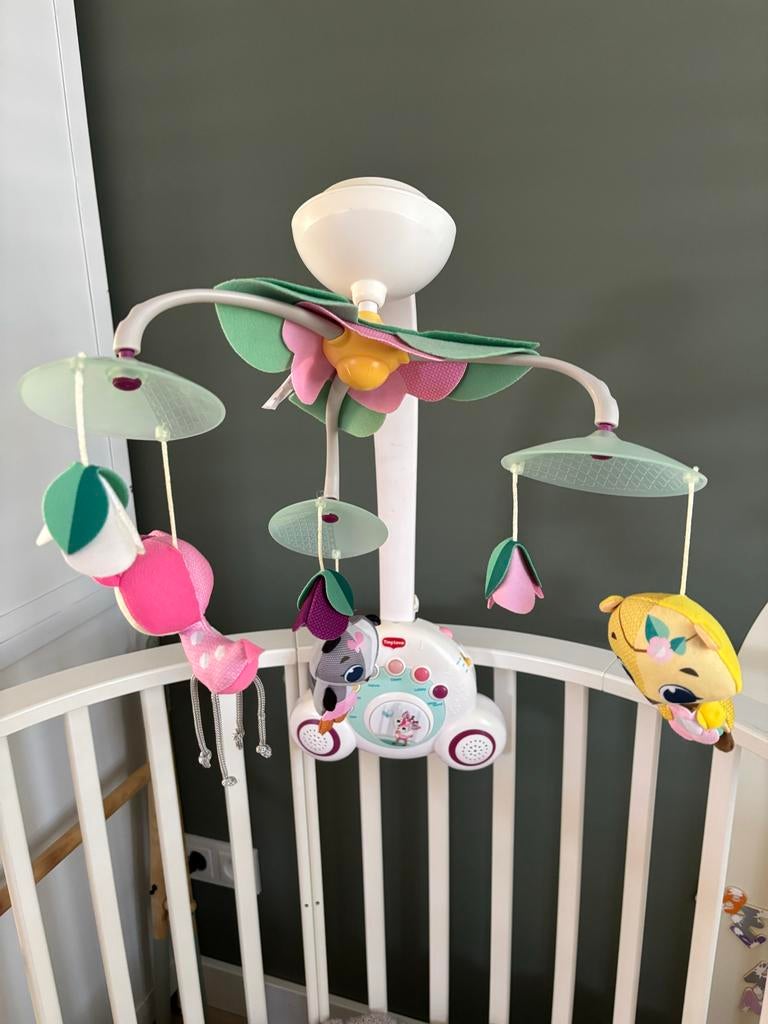 Tiny Love Mobiel voor Box/Wieg met Muziek en Licht, Kinderen en Baby's, Speelgoed | Babyspeelgoed, Ophalen, Gebruikt, Mobiel, Met licht