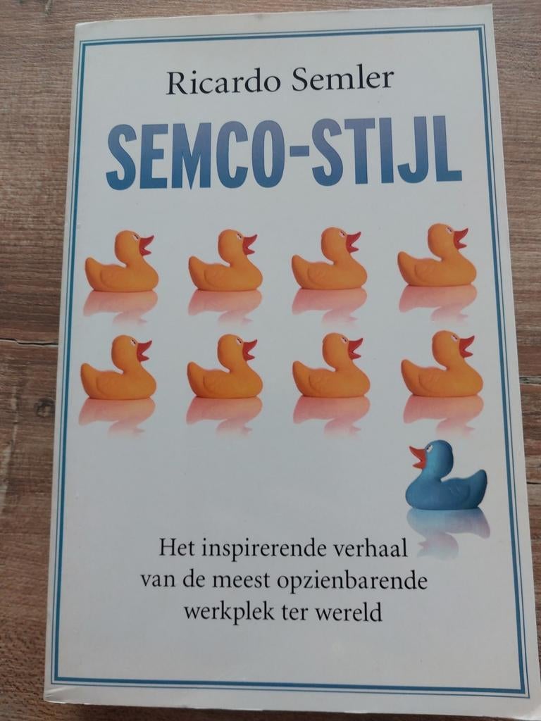 Ricardo Semler- Semco stijl, Boeken, Ophalen of Verzenden, Gelezen, Management, Ricardo Semler