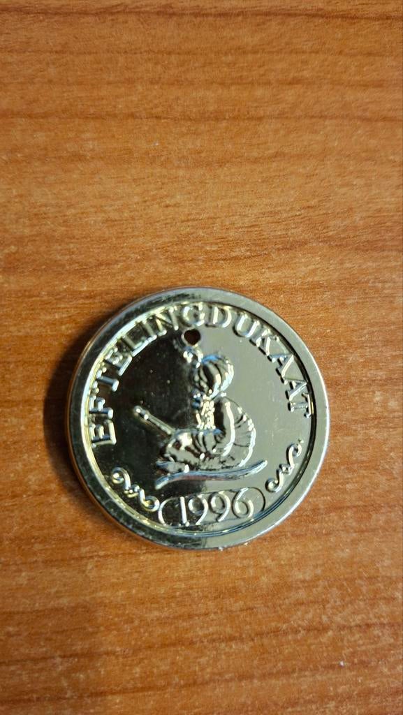 Efteling dukaat 1996, Ophalen of Verzenden, Zo goed als nieuw, Overige typen