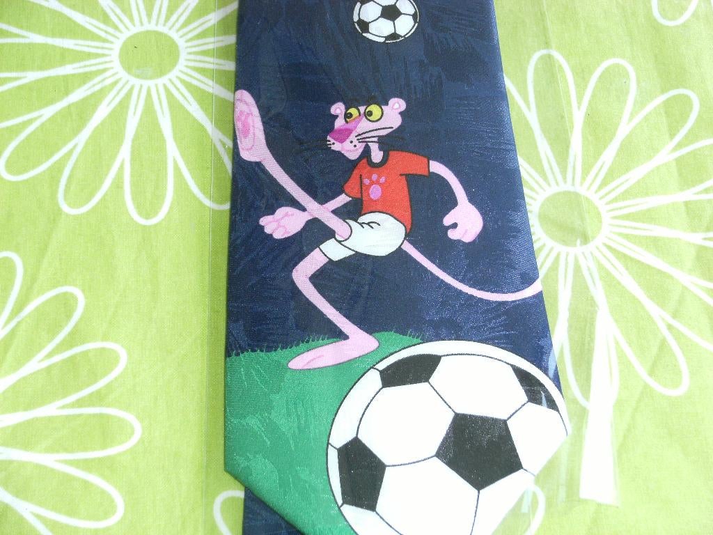 Nieuw in seal: Stropdas FC Twente / Pink Panther, Ophalen of Verzenden, Zo goed als nieuw, F.C. Twente, Overige typen