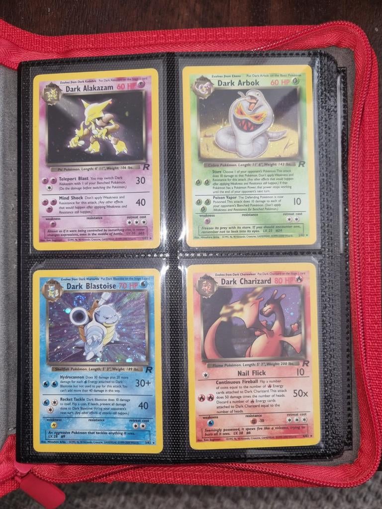 Pokemon team rocket set compleet, Ophalen of Verzenden