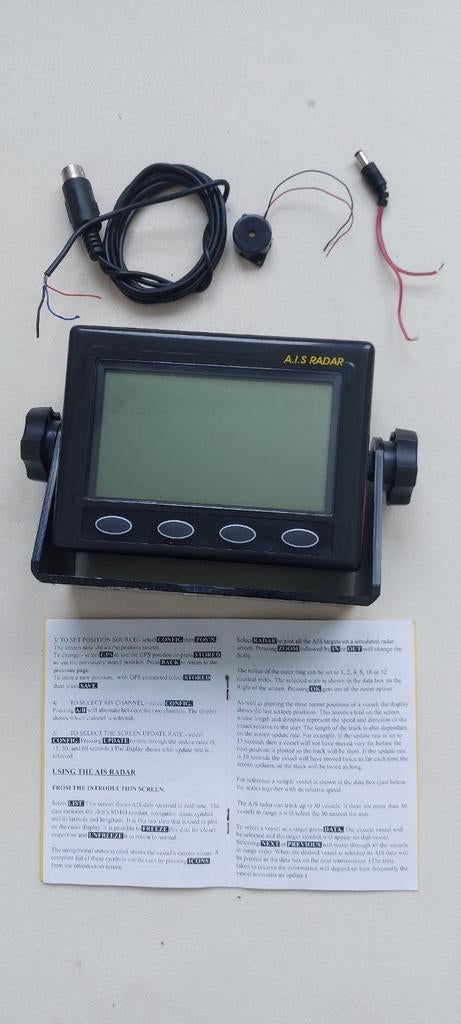 Nasa Ais Radar Systeem, Watersport en Boten, Ophalen of Verzenden, Zo goed als nieuw, Communicatie