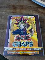Yu-Gi-Oh! Chaps verzamelalbum met 38 chaps, Hobby en Vrije tijd, Verzamelkaartspellen | Yu-gi-Oh!, Ophalen of Verzenden, Gebruikt
