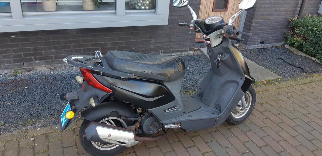 Znen scooter zn50qt-11d 2012 (blauw), Ophalen, Gebruikt, Benzine, Overige merken