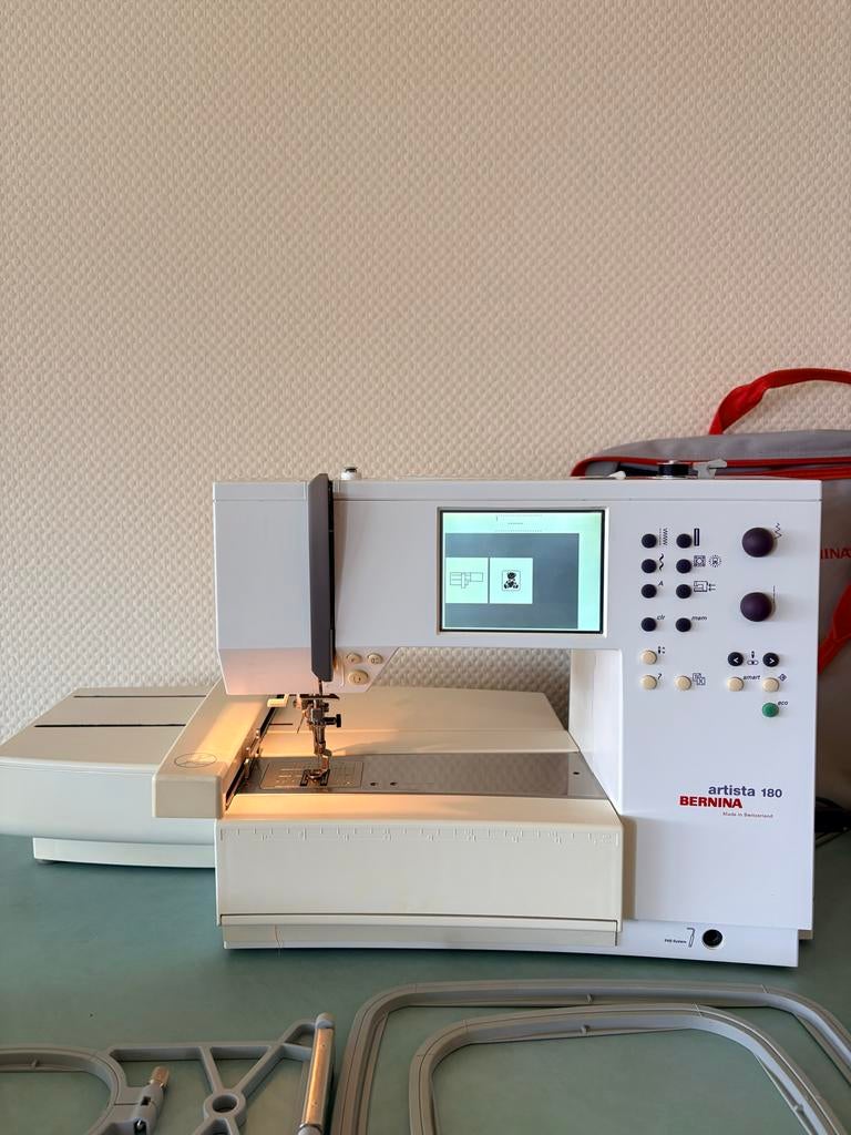Bernina Artista 180 Combinatie/ borduurmachine, Ophalen, Gebruikt, Naaimachine, Bernina