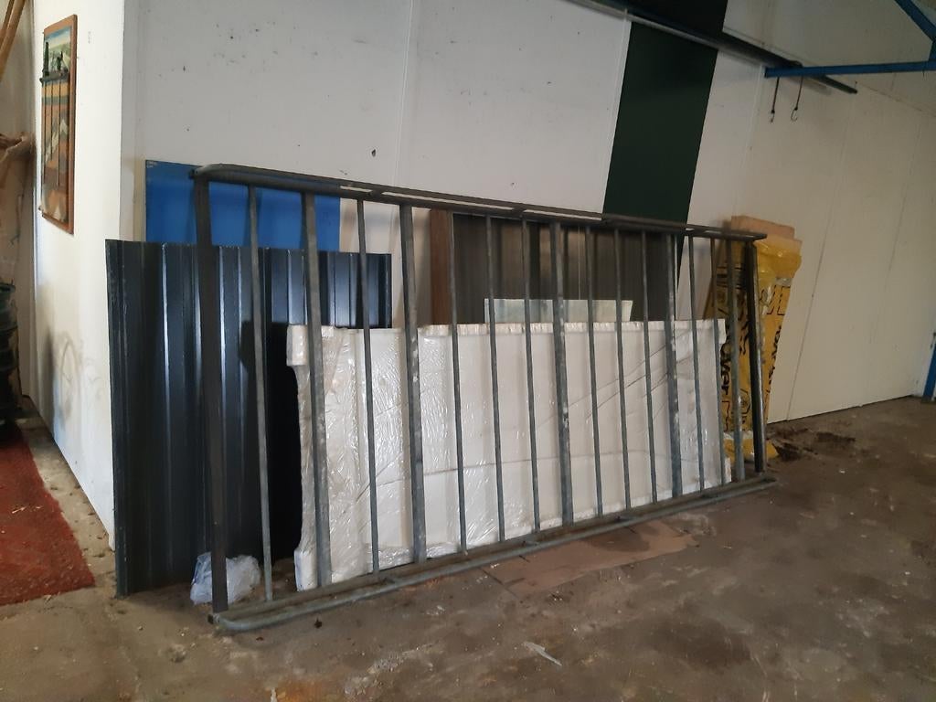 Dakdrager imperiaal, Ophalen