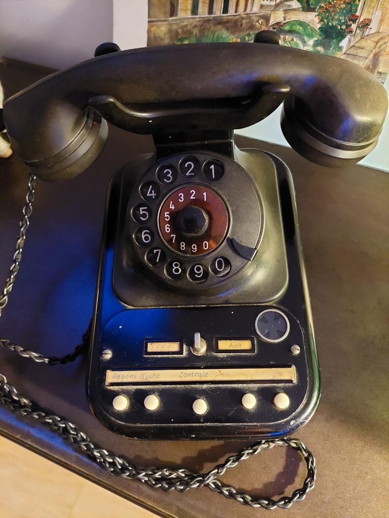 Telefoon Siemens&Halske  Uit de jaren 1930/60, Ophalen of Verzenden, Zo goed als nieuw