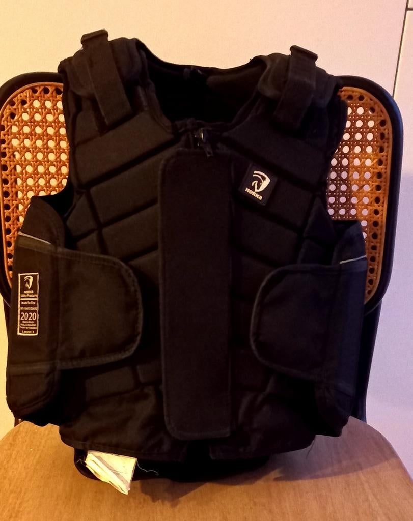 Bodyprotector horka zwart  junior xl, Gebruikt, Kinderen, Overige typen, Ophalen of Verzenden