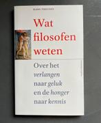 Wat filosofen weten - Hans Thijssen (Nieuw), Boeken, Filosofie, Ophalen of Verzenden, Nieuw, Wijsbegeerte of Ethiek
