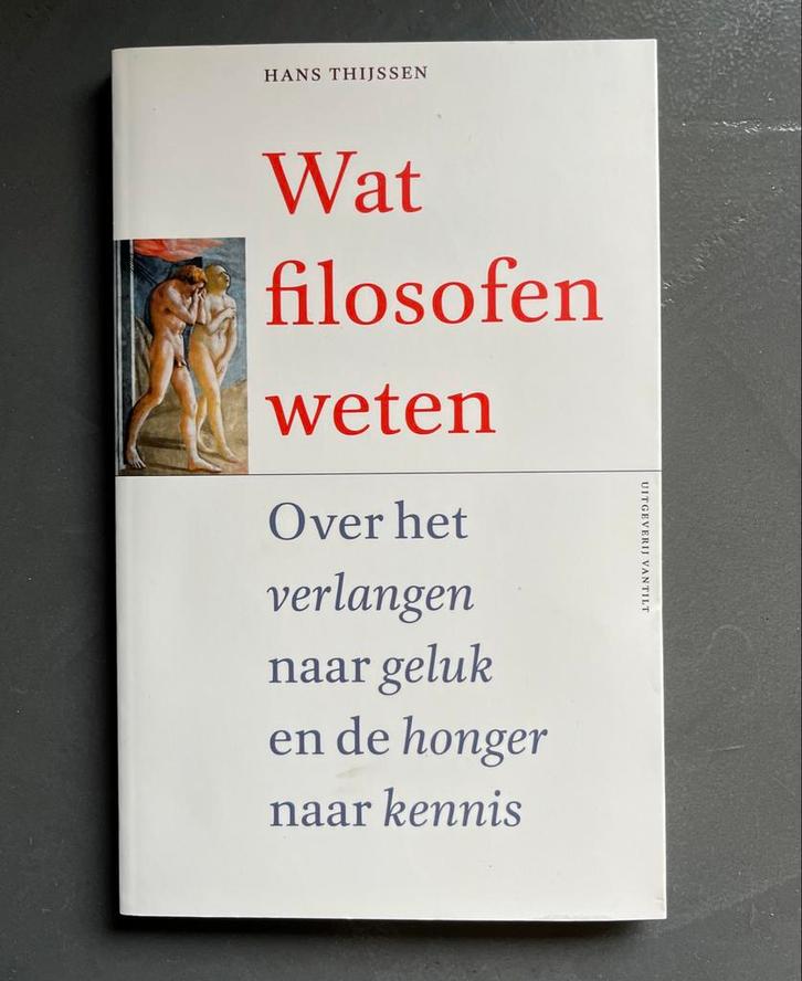 Wat filosofen weten - Hans Thijssen (Nieuw), Boeken, Filosofie, Nieuw, Wijsbegeerte of Ethiek, Ophalen of Verzenden