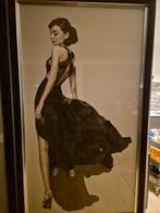 MOOI  SCHILDERIJ  VAN  AUDREY  HEPBURN, Ophalen