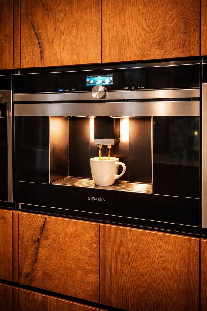 Siemens CT636LES6 iQ700 Inbouw espresso volautomaat, Ophalen, Siemens, G, Y