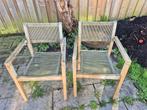 Tuinstoelen, Ophalen, Gebruikt, Hout