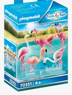 Playmobil family fun - flamingo’s 70351, Ophalen of Verzenden, Zo goed als nieuw