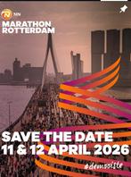 Startbewijs (hele) Marathon Rotterdam 2026, Eén persoon