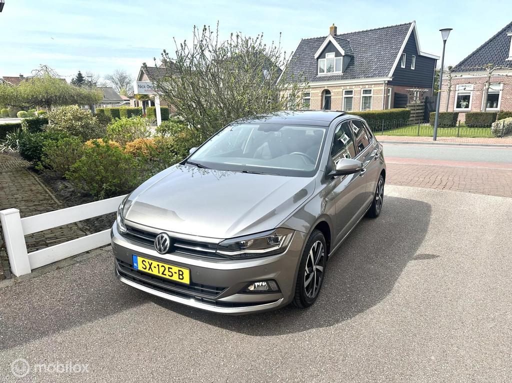 Volkswagen Polo 1.0 TSI 115PK HIGHLINE PANORAMADAK LED KOPLA, Voorwielaandrijving, Stof, Euro 6, Met garantie (alle)