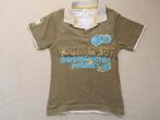 Kaki shirt 122, Verzenden, Zo goed als nieuw, Jongen, Shirt of Longsleeve