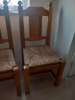 Twee stoelen, Ophalen, Gebruikt, Twee, Bruin