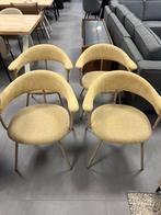 Noga eetkamerstoelen Lindo, Ophalen, Zo goed als nieuw, Stof, Vier