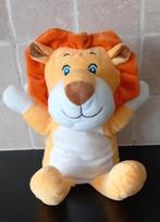 Handpop leeuw, Ophalen of Verzenden, Zo goed als nieuw, Overige typen