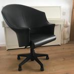 Vintage Arflex bureaustoel stoel design xl, Zwart, Ophalen of Verzenden, Nvt, Nvt