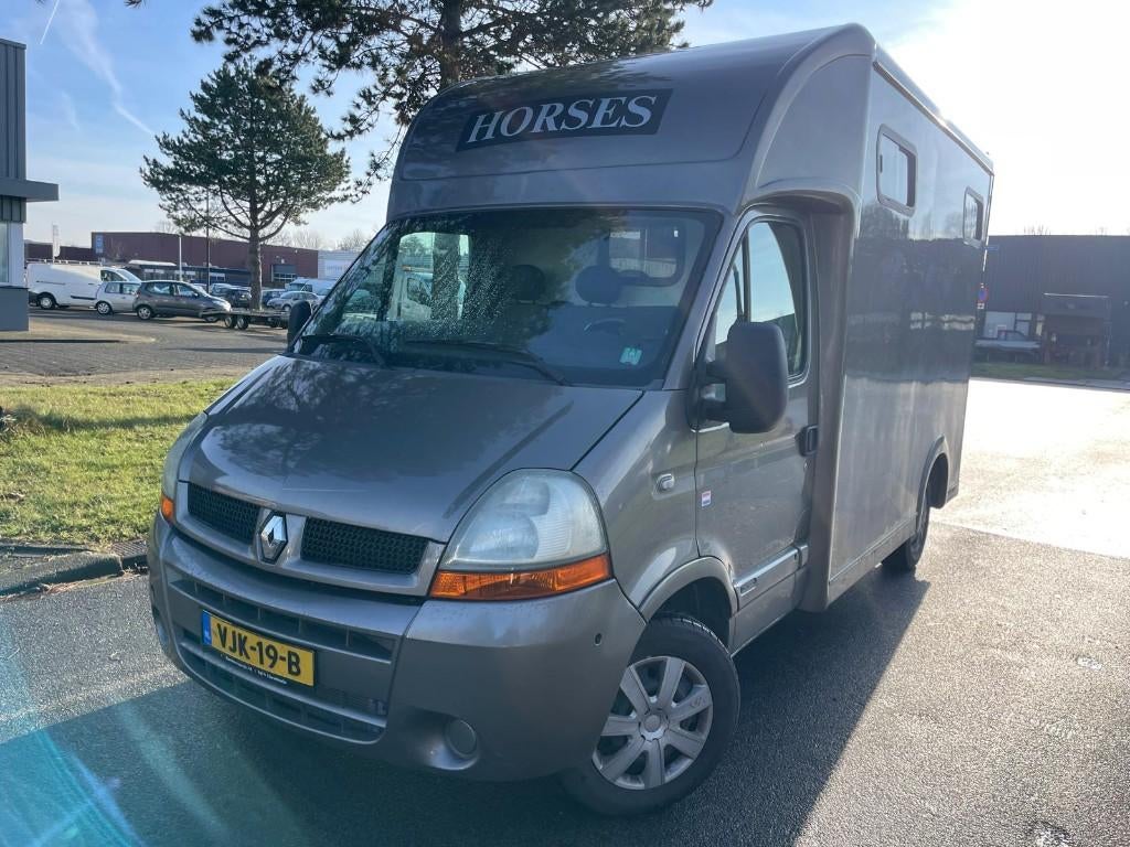 paarden wagen, Ophalen of Verzenden, Gebruikt, Aluminium, Overige typen